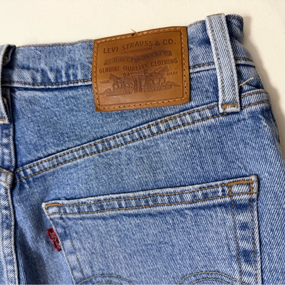 Levi’s Premium - Ribcage straight jeans - Picture 13 of 13